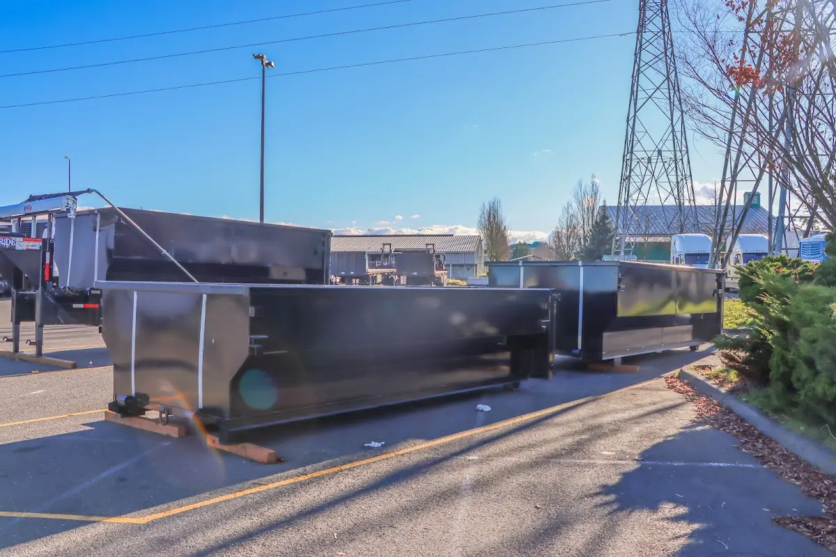 Professional dumpster rental and junk removal service in White Bear Lake